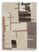 Signature Design Medium Rug 5.08 FT by 6.92 FT