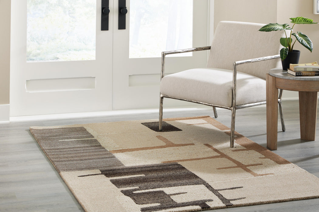 Signature Design Medium Rug 5.08 FT by 6.92 FT