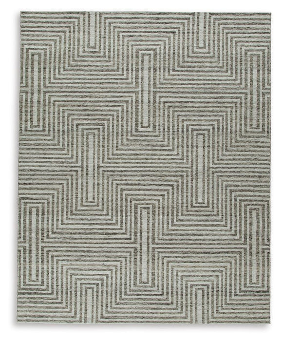 Signature Design Large Rug 8.06 FT by 9.96 FT