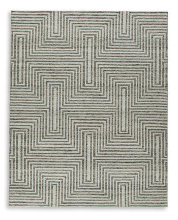 Signature Design Large Rug 8.06 FT by 9.96 FT