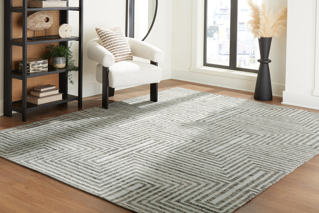 Signature Design Large Rug 8.06 FT by 9.96 FT