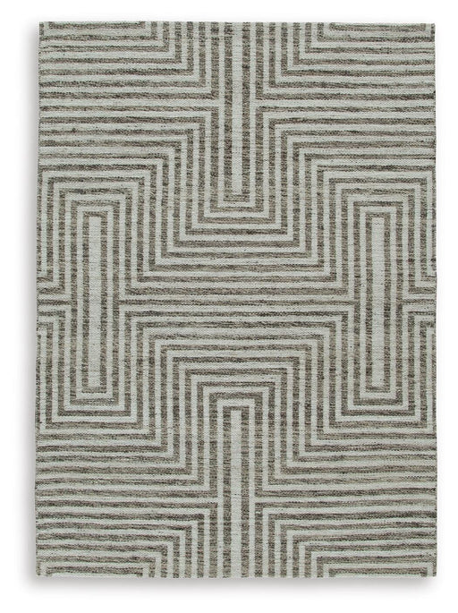 Signature Design Medium Rug 5.09 FT by 7.08 FT