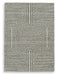 Signature Design Medium Rug 5.09 FT by 7.08 FT