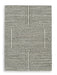 Signature Design Medium Rug 5.09 FT by 7.08 FT