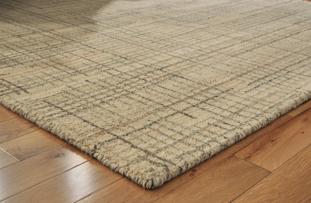 Signature Design Medium Rug 5.07 FT by 7.01 FT