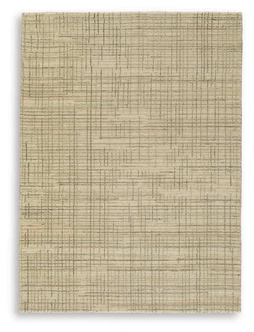 Signature Design Medium Rug 5.07 FT by 7.01 FT
