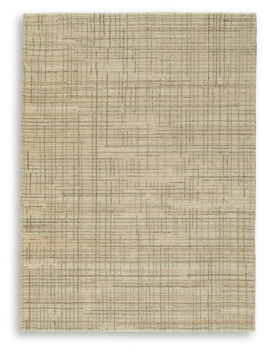Signature Design Medium Rug 5.07 FT by 7.01 FT
