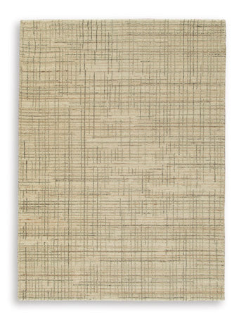 Signature Design Medium Rug 5.07 FT by 7.01 FT