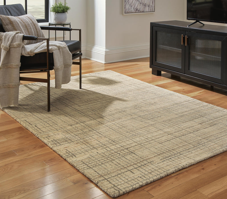 Signature Design Medium Rug 5.07 FT by 7.01 FT