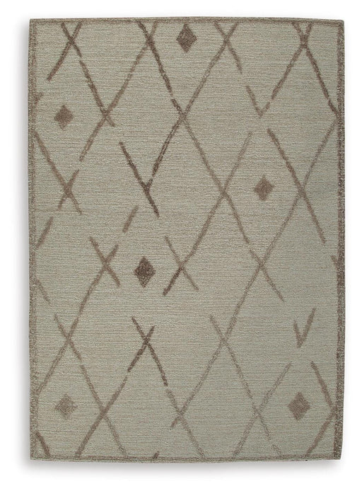 Signature Design Medium Rug 5 FT by 6.92 FT