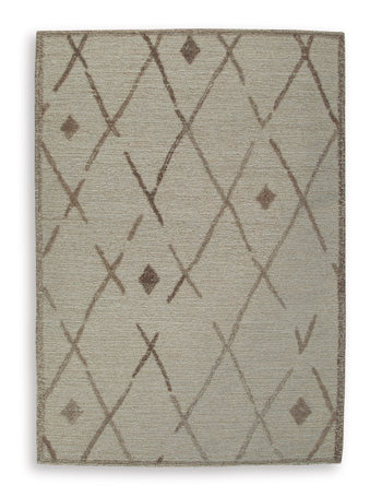 Signature Design Medium Rug 5 FT by 6.92 FT