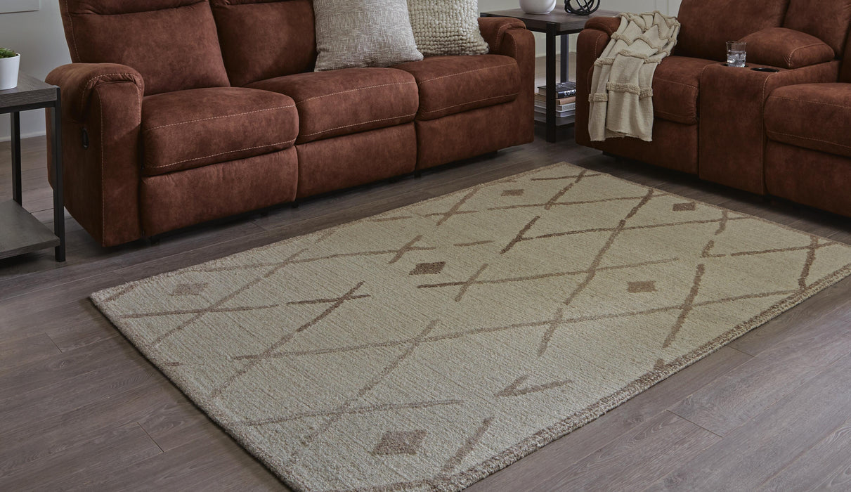 Signature Design Medium Rug 5 FT by 6.92 FT