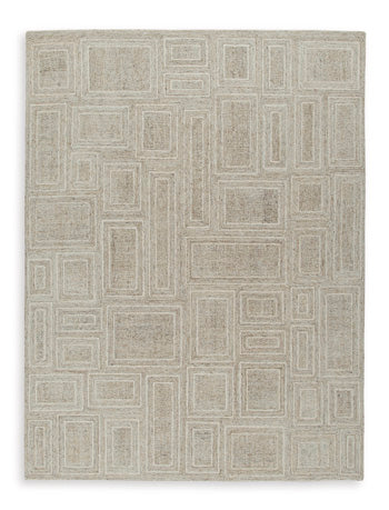 Signature Design Large Rug 7.93 FT by 9.96 FT