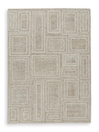 Signature Design Medium Rug 5.14 FT by 7.01 FT