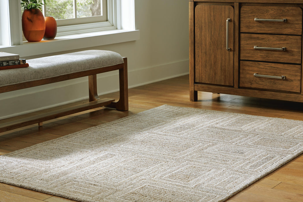 Signature Design Medium Rug 5.14 FT by 7.01 FT