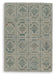 Signature Design Medium Rug 5.09 FT by 7.03 FT