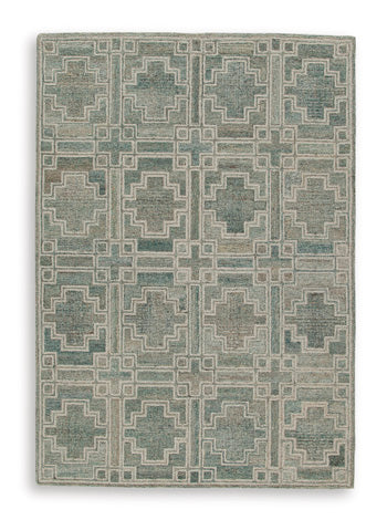Signature Design Medium Rug 5.09 FT by 7.03 FT