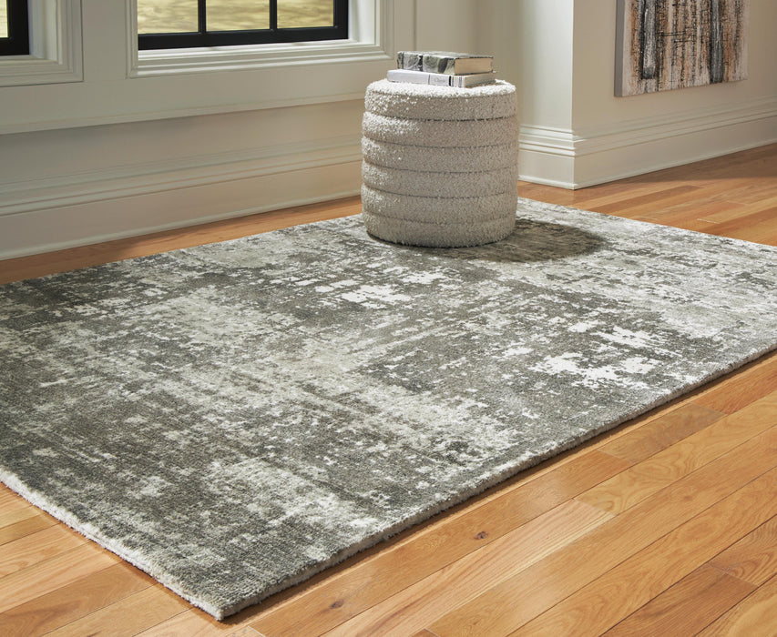 Signature Design Medium Rug 5.08 FT by 7.08 FT