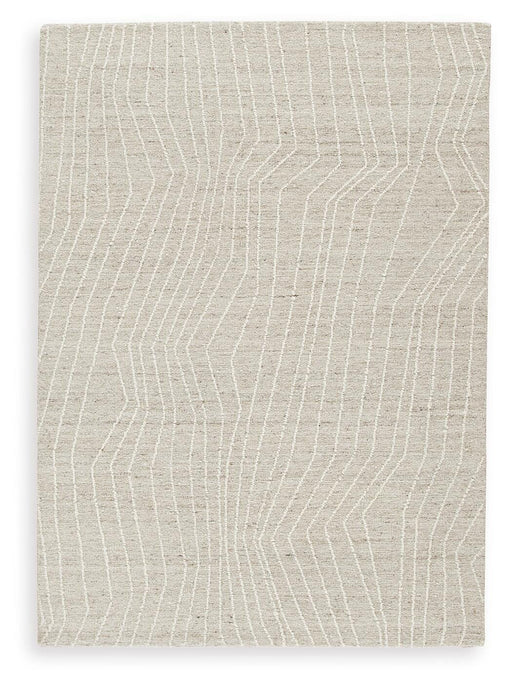 Signature Design Medium Rug 5.01 FT by 7.02 FT