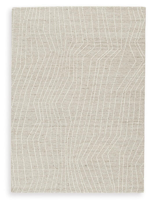 Signature Design Medium Rug 5.01 FT by 7.02 FT