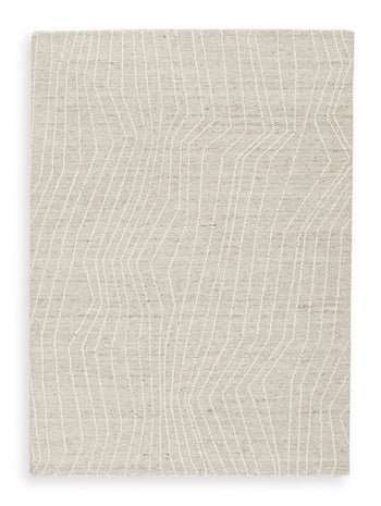 Signature Design Medium Rug 5.01 FT by 7.02 FT