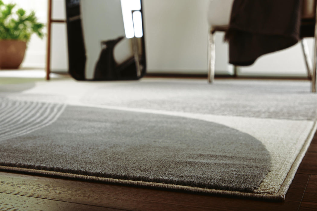 Signature Design Large Rug 7.95 FT by 10.08 FT