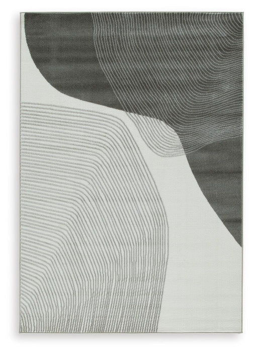 Signature Design Large Rug 7.95 FT by 10.08 FT