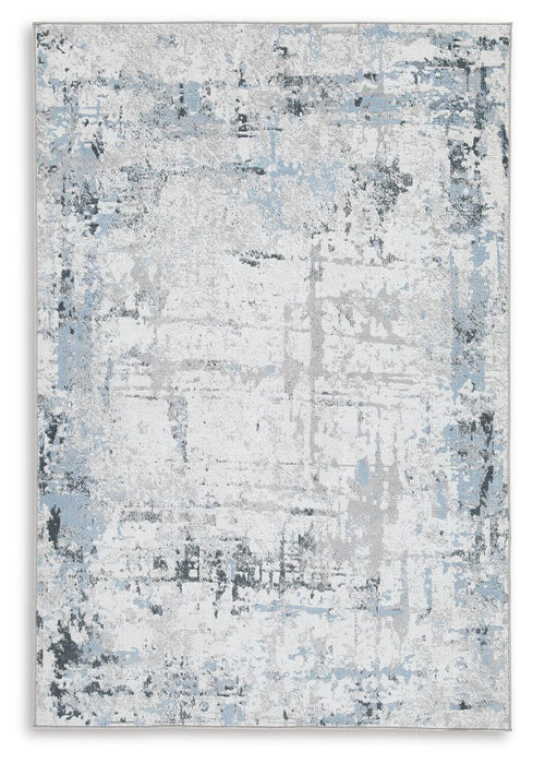 Signature Design Washable Medium Rug 5 FT by 7.13 FT