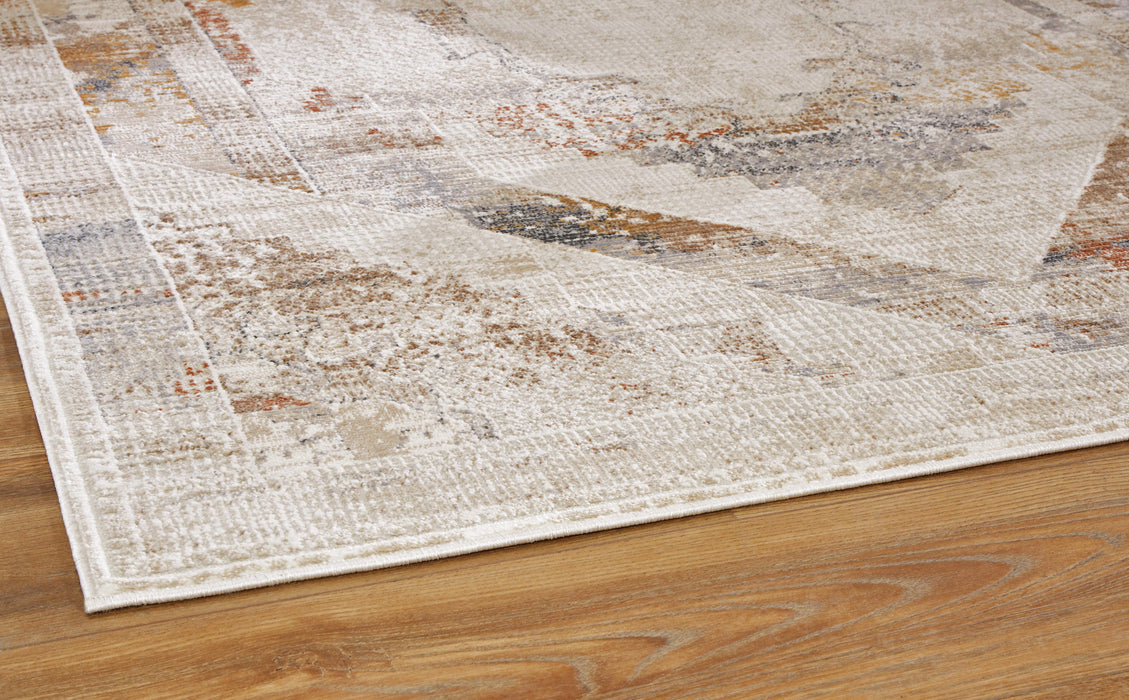 Signature Design Medium Rug 5.27 FT by 6.92 FT