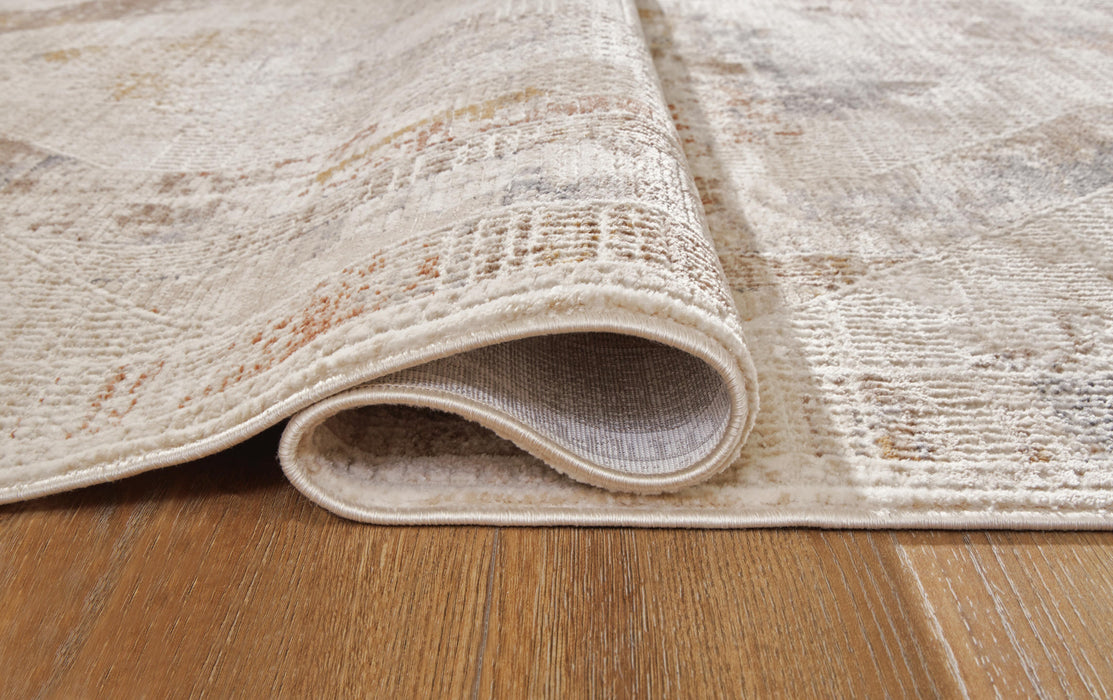 Signature Design Medium Rug 5.27 FT by 6.92 FT