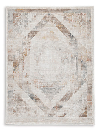 Signature Design Medium Rug 5.27 FT by 6.92 FT
