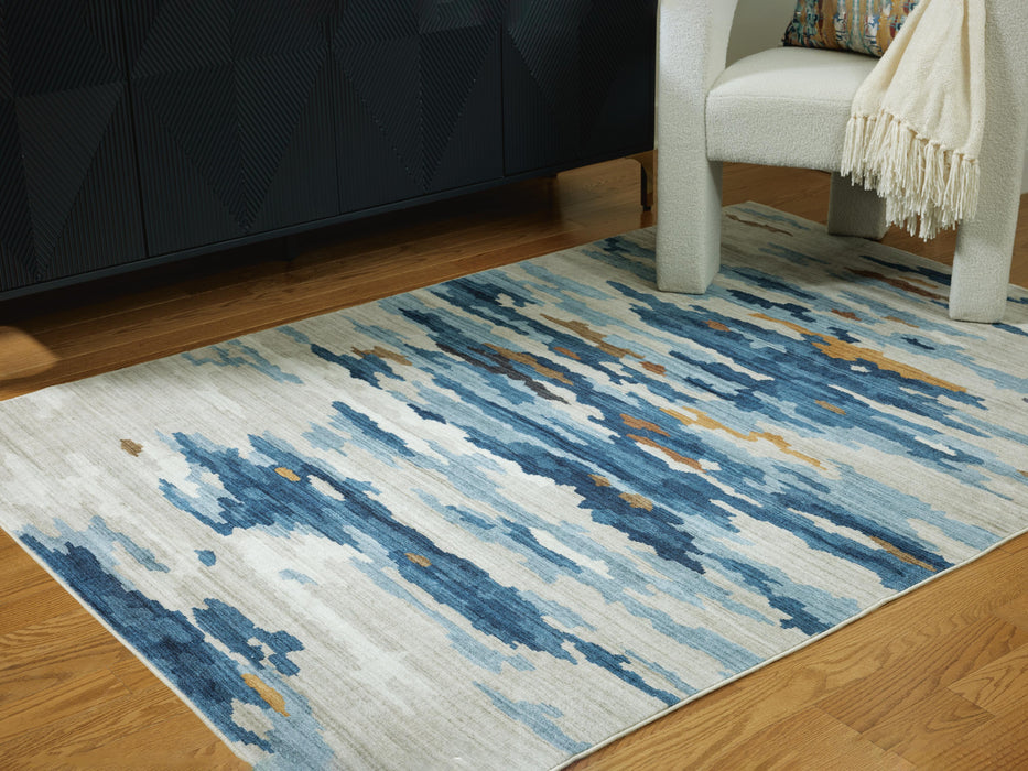 Signature Design Washable Medium Rug 5 FT by 7 FT