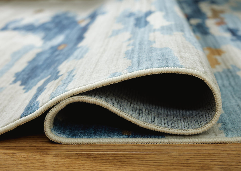 Signature Design Washable Medium Rug 5 FT by 7 FT