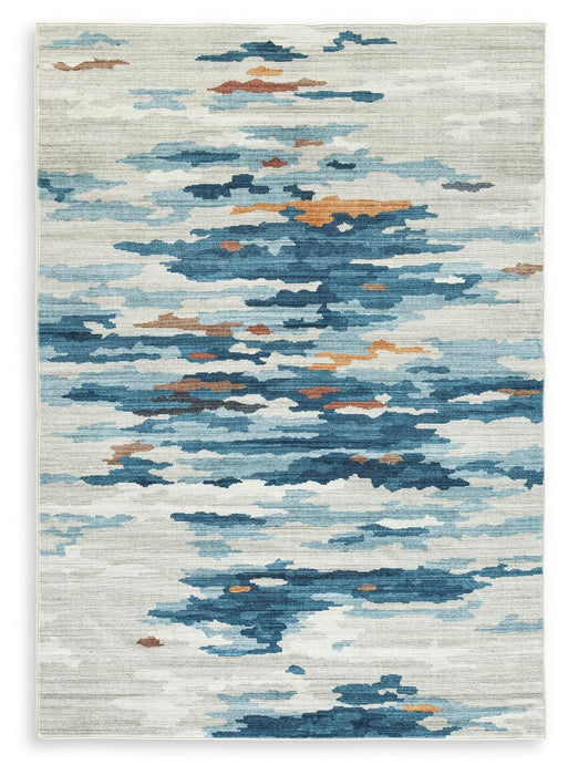 Signature Design Washable Large Rug 8.04 FT by 10 FT