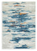 Signature Design Washable Medium Rug 5 FT by 7 FT