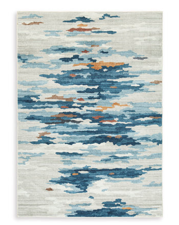 Signature Design Washable Medium Rug 5 FT by 7 FT