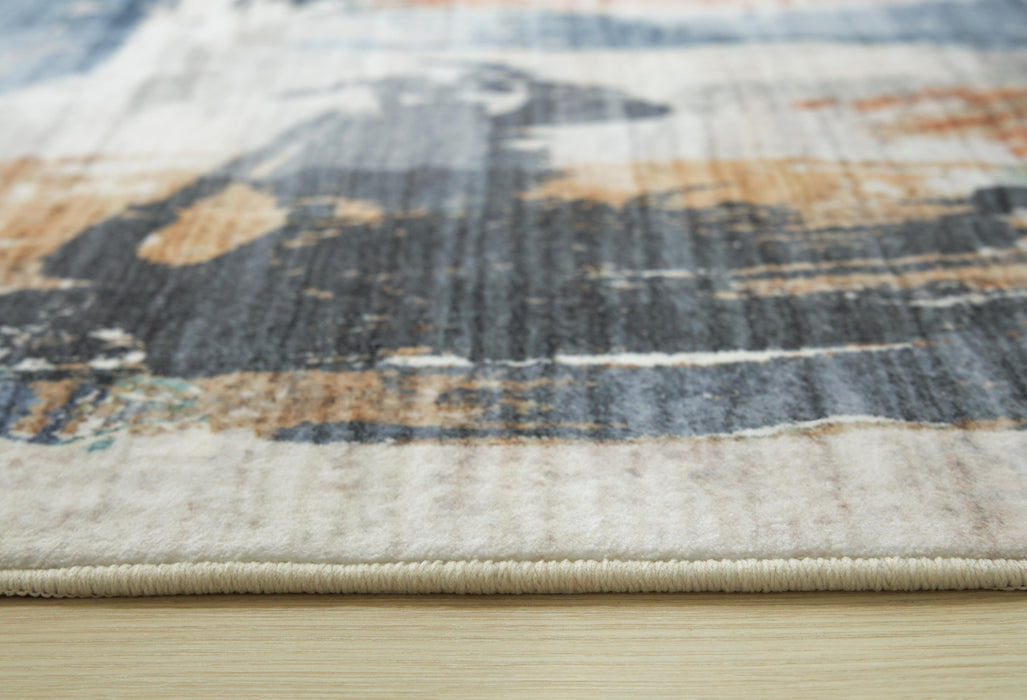 Signature Design Washable Large Rug 8.06 FT by 9.94 FT