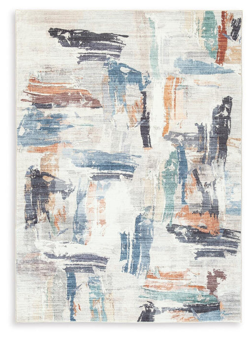 Signature Design Washable Large Rug 8.06 FT by 9.94 FT