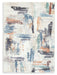 Signature Design Washable Medium Rug 5.03 FT by 7.08 FT