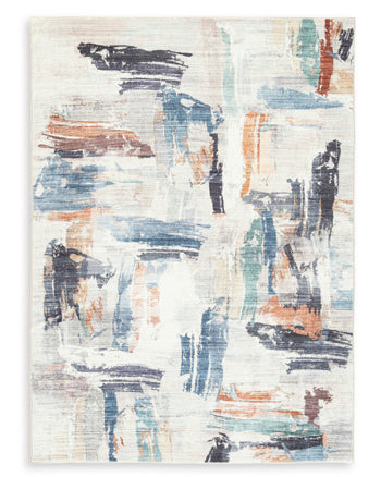 Signature Design Washable Large Rug 8.06 FT by 9.94 FT