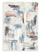 Signature Design Washable Medium Rug 5.03 FT by 7.08 FT