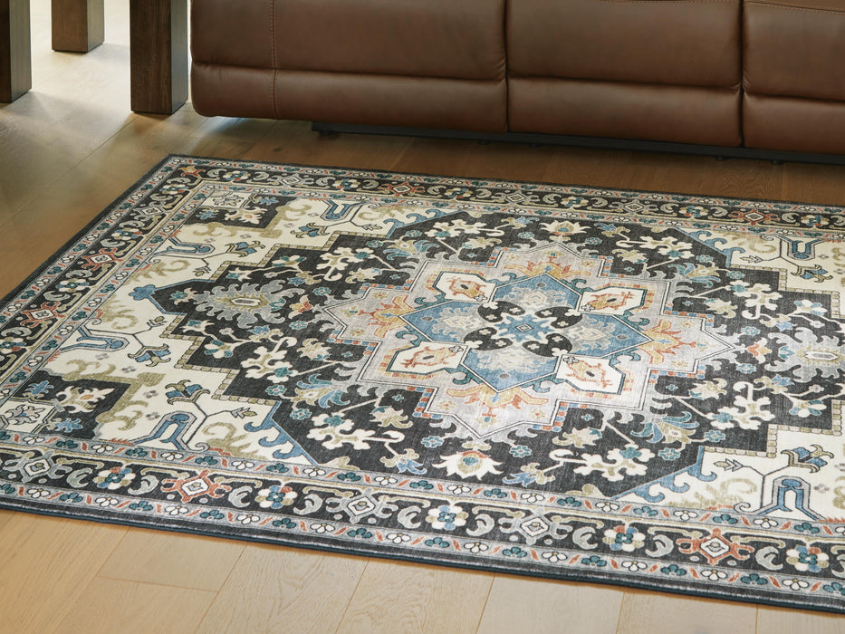 Signature Design Washable Large Rug 8.04 FT by 10.05 FT