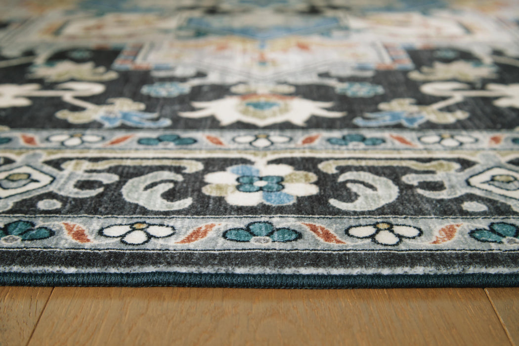 Signature Design Washable Medium Rug 5.04 FT by 7.08 FT