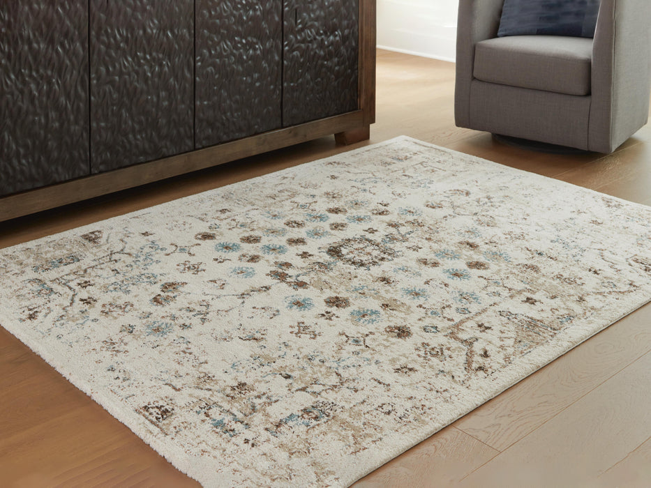 Signature Design Medium Rug 5.23 FT by 6.92 FT