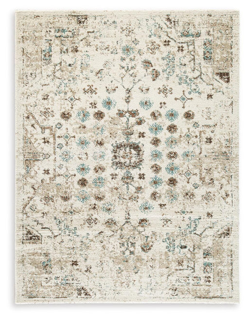 Signature Design Medium Rug 5.23 FT by 6.92 FT