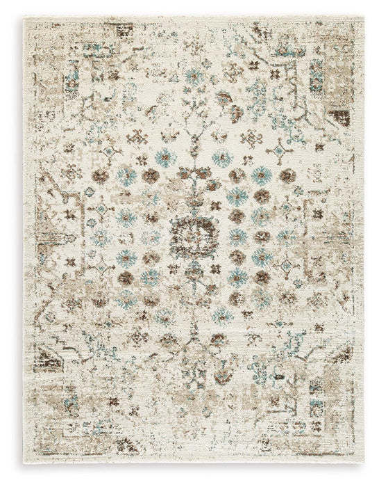 Signature Design Medium Rug 5.23 FT by 6.92 FT