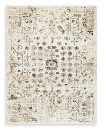 Signature Design Medium Rug 5.23 FT by 6.92 FT