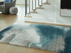 Signature Design Medium Rug 5.24 FT by 6.95 FT