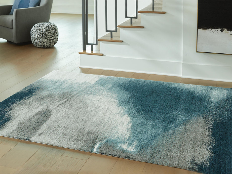 Signature Design Medium Rug 5.24 FT by 6.95 FT