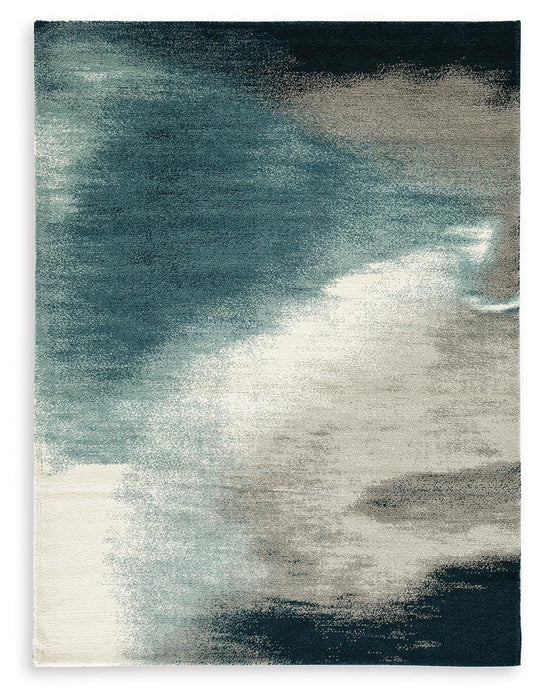 Signature Design Medium Rug 5.24 FT by 6.95 FT